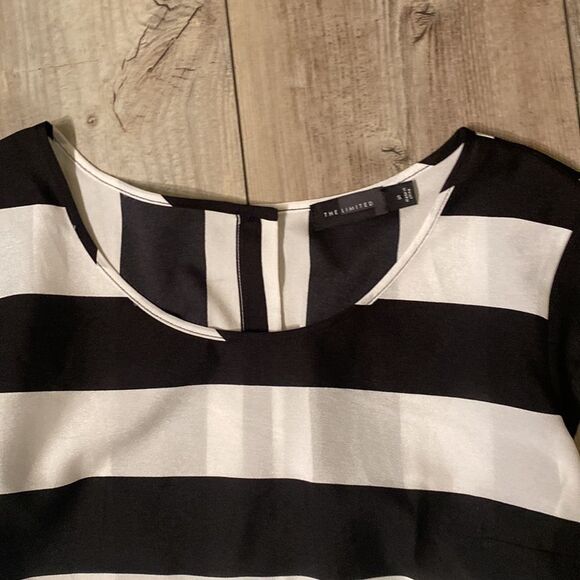 The Limited Women’s Small Button Up Back Sheer Blouse - Picture 2 of 5